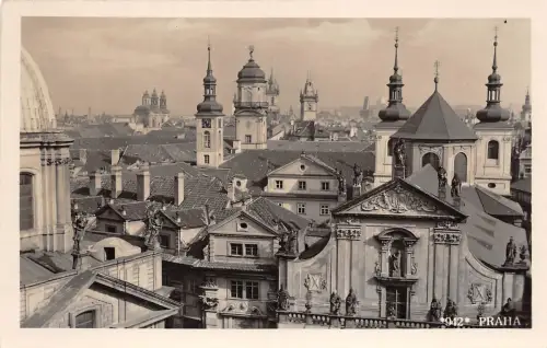 BF34430 Praha Tschechien Front/Back Scan