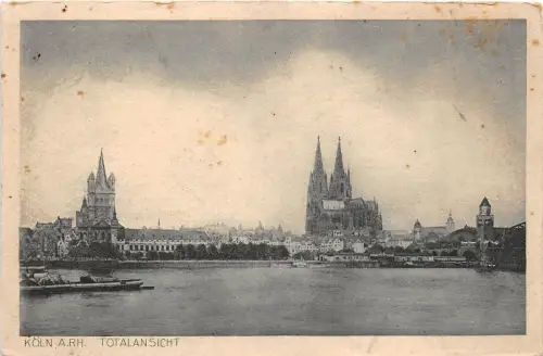 BF34737 koln a rh totalansicht germany front/back scan