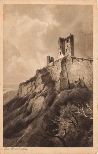 BF34742 der Drachenfels Germany Front/Back Scan