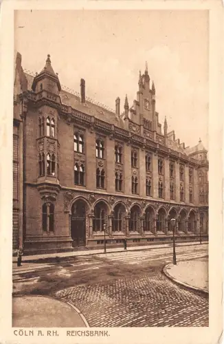 BF34638 koln a rh reichsbank germany front/back scan