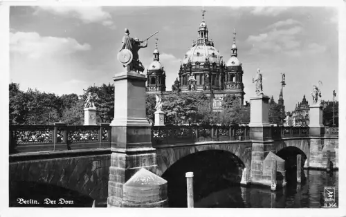 BF34741 berlin der dom germany front/back scan