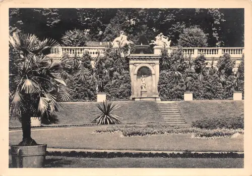 BF34517 potsdam sanssouci sizilianischer garten germany front/back scan