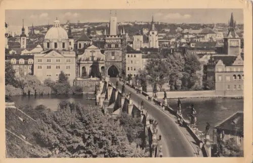 B79343 praha prag Tschechien Vorder-/Rückbild