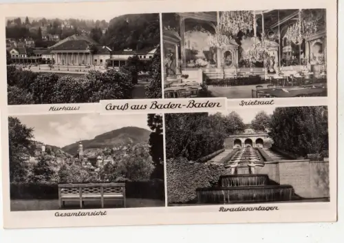 BF16984 baden baden germany front/back image