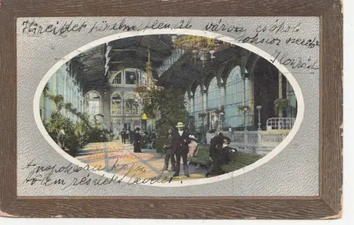 B79539 Karlsbad Karlovy verschiedene Inners Tschechien Vorder-/Rückseite Bild