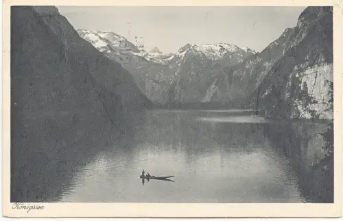 BF16640 Königssee Deutschland Vorder-/Rückbild