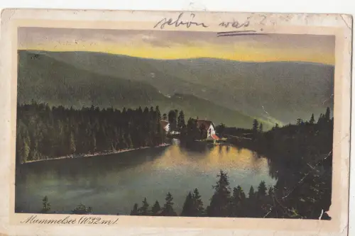 B79949 mummelsee germany front/back image