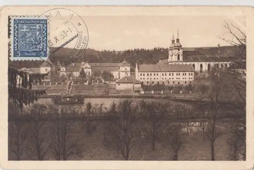 B78584 klaster zeliv tschechien scan vorder-/rückbild