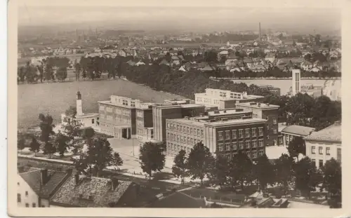 B80206 hradec kralove celkovy pohled czech republic front/back image