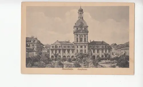 B80115 mannheim kaufhaus germany Vorder-/Rückbild