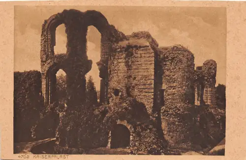 BF34637 kaiserpalast germany front/back scan