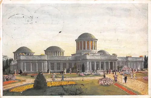 BR37686 Ausstellung zur hundert Feier der Freiheitskriege Breslau Polen