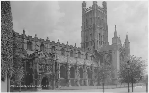 BR68935 Gloucester Cathedral UK Richter 3669 Echtfoto