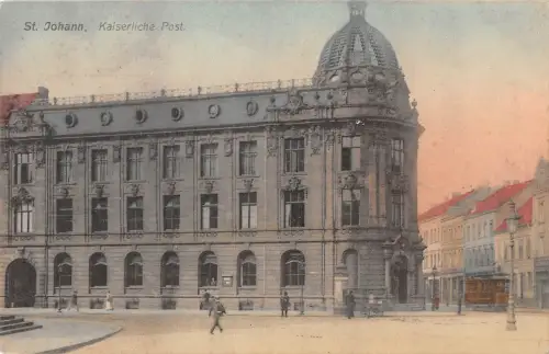 BR55699 St. Johann Kaiserkirche Post Luxemburg