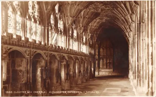 BR68851 Closters and Carrels Gloucester Cathedral UK Richter 18182 Echtfoto