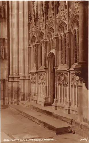 BR68866 Martyrdoom Canterbury Cathedral UK Richter 3769 Echtfoto