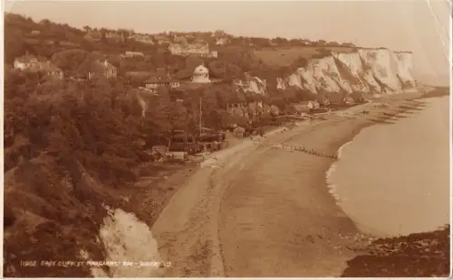 BR69048 East Cliff St Margarets Bay UK Richter 11902 Echtfoto
