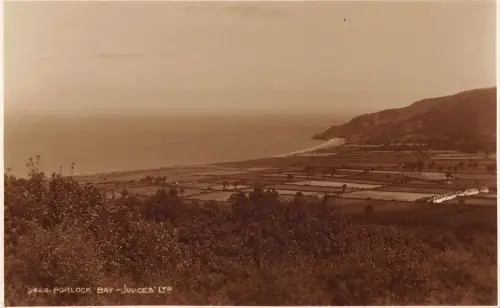 BR68631 Porlock Bay UK Richter 9424 Echtfoto