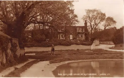 BR69487 Kiplings House at Rottingdean UK Judgs 5641 Echtfoto