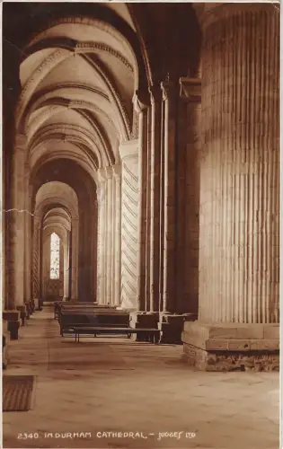 BR68756 in Durham Cathedral UK Richter 2340 Echtfoto