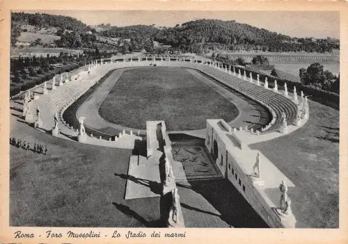 Br44860 Stadium Stadio Estade Roma Stadio dei Marmi Foro Mussolini