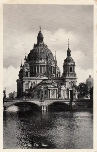 BF17194 berlin der dom germany front/back image