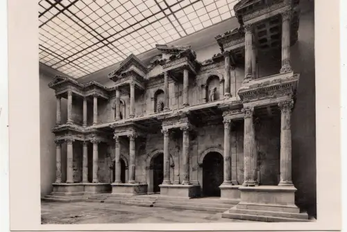 BF15413 Pergamonmuseum Berlin das marktor von milet deutschland Vorder-/Rückbild