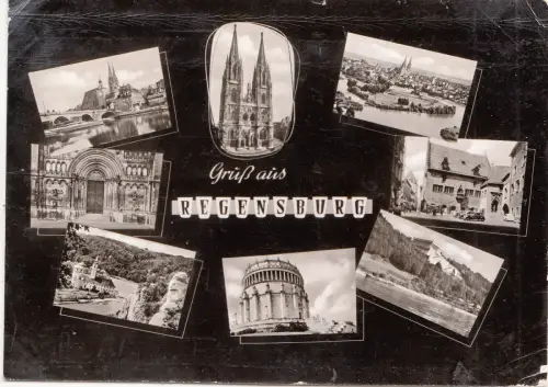 BF14993 Regensburg Deutschland Vorder-/Rückbild