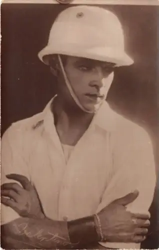 B2315 valentino movie star front/back scan