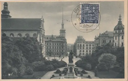 B778901 Brno Brunn Tschechien Scan Vorder-/Rückbild