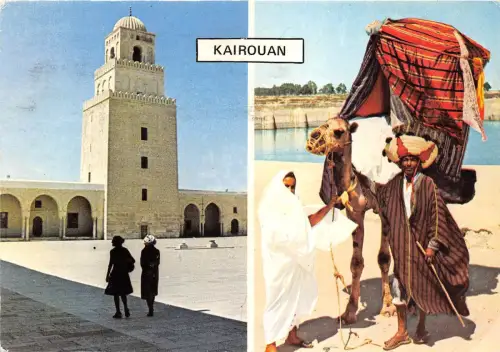 BF36341 Kairouan Typen Folklore Tunesien Front/Back Scan