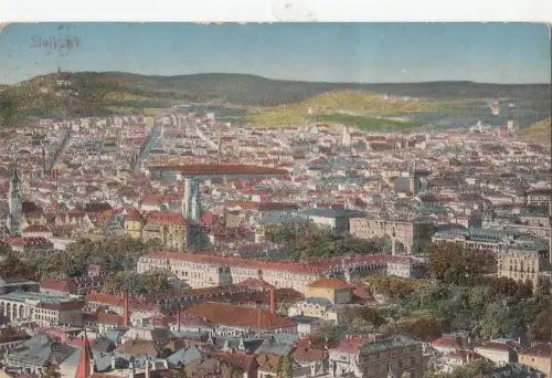 B80168 stuttgart deutschland Vorder-/Rückbild