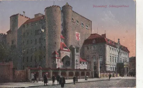 BF32078 Düsseldorf Schousspielhaus Germany Vorder-/Rückbild