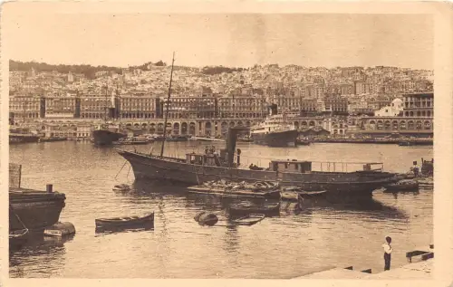 BF35633 Algerien Schiff Wert Generale Front/Back Scan