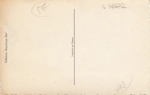 B78672 Katzen Chat Scan Vorder-/Rückseite Bild