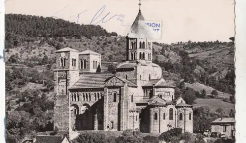 BF27257 saint nectaire l eglise france front/back image