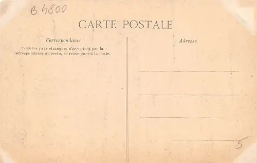 B4800 alger l amiraute algeria front/back scan