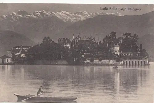 BF19200 isola bella lago maggiore italy front/back image