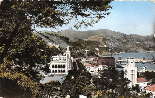 BF35763 philippeville vue generale algeria front/back scan