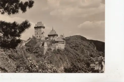 BF33243 le chateau fort de karlstejn Tschechien Vorder-/Rückbild
