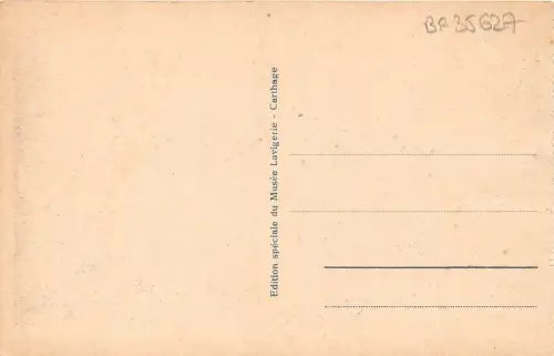BF35627 Karthago Basilique Byzantine de Douimes Tunisia Front/Back Scan