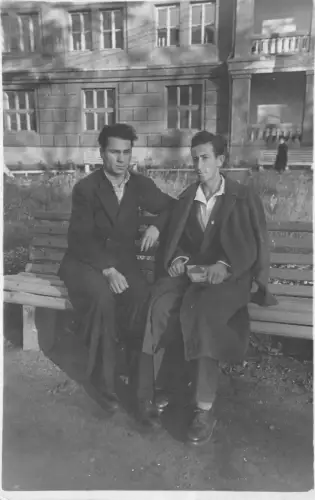 Lot271 Sozialgeschichte Echtfoto