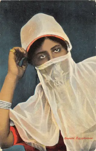 Lot269 schöne ägyptische Frauentypen Folklore Ägypten Kostüm