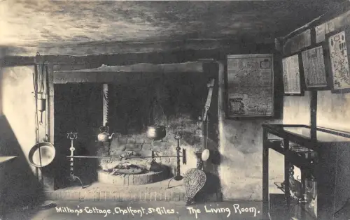 uk51710 miltons cottage chalfont st giles living room real photo uk