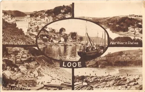 uk51190 looe echtfoto uk