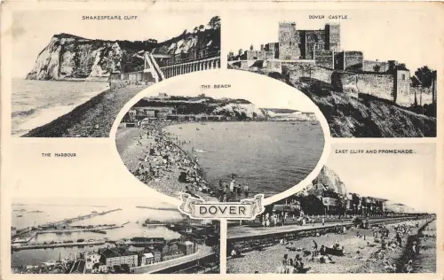 uk51325 dover real photo uk