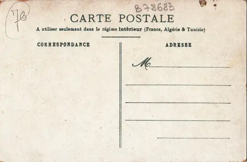 B78683 Katzen Chat Scan Vorder-/Rückseite Bild