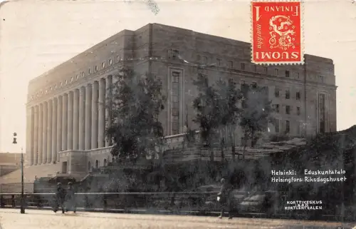BC60733 Helsinki Eduskuntatalo RAR TCV finalnd