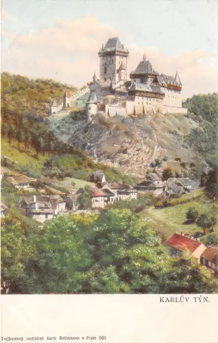 B13139 Tschechisch Karluv Tyn