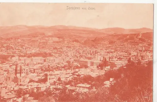 B80793 von osten sarajevo bosnia front/back image